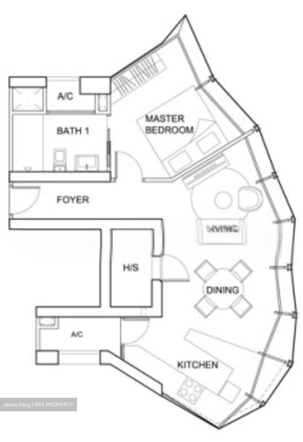 The Lumos (D9), Apartment #517888811